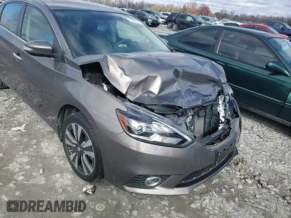 2017 Nissan Sentra SL with VIN 3N1AB7AP8HY237200, listed as a Copart auction lot 80703754 with 45,298 mi miles and Salvage title. Bid and sale history available at DreamBid. Image 11.