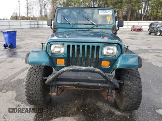 1995 Jeep Wrangler S with VIN 1J4FY19P6SP235662, listed as a Copart auction lot 47806625 with 160,994 mi miles and Clean Title. Bid and sale history available at carsss.com. Image 5.
