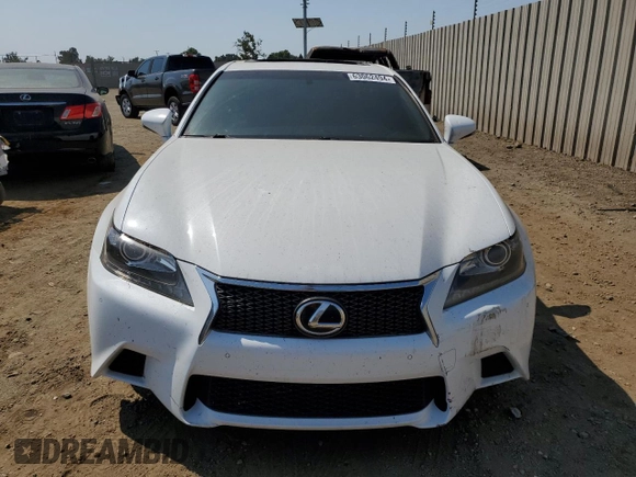 2015 Lexus GS 350 with VIN JTHBE1BL8FA015497, listed as a Copart auction lot 63062494 with 112,978 mi miles and Salvage Title. Bid and sale history available at carsss.com. Image 5.