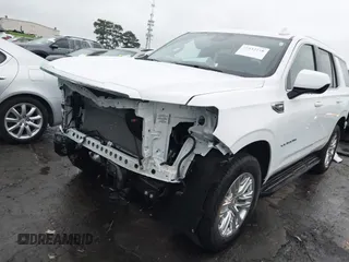 2024 GMC Yukon SLE with VIN 1GKS1AKD4RR121655, listed as a IAAI auction lot 41532210 with 9,551 mi miles. Bid and sale history available at carsss.com. Image 18.
