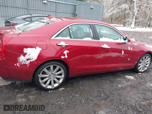 2013 Cadillac ATS Luxury with VIN 1G6AH5R39D0152391, listed as a IAAI auction lot 41560278 with 115,425 mi miles. Bid and sale history available at carsss.com. Image 13.