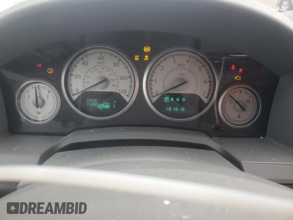 2010 Chrysler Town & Country Touring with VIN 2A4RR5DX0AR395333, listed as a Copart auction lot 46805415 with 181,818 mi miles and Salvage Title. Bid and sale history available at DreamBid. Image 9.