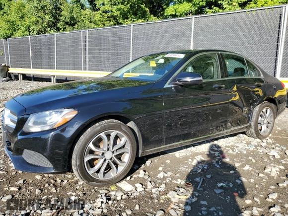 2016 Mercedes-Benz C 300 Luxury with VIN 55SWF4KB4GU156258, listed as a Copart auction lot 62634414 with 141,324 mi miles and Non repairable. Bid and sale history available at DreamBid. Image 1.
