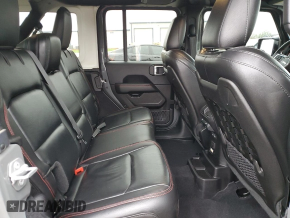 2019 Jeep Wrangler Unlimited Rubicon с VIN 1C4HJXFN0KW522915, выставлен на аукционе Copart как лот 56660465 с пробегом 58 069 миль миль и Чистый • Clean title. История ставок и продаж доступна на DreamBid. Изображение 10.