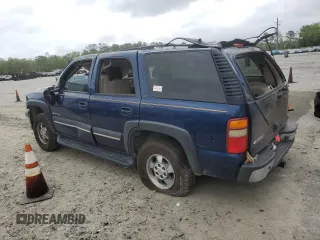 2003 Chevrolet Tahoe Z71 z VIN 1GNEK13Z63R303291, wystawiony jako Copart lot #51689825 z przebiegiem 192 372 mil mil oraz Szkoda całkowita • Salvage title. Historia ofert i sprzedaży dostępna na DreamBid. Obrazek 2.