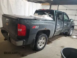 2013 Chevrolet Silverado 1500 LT with VIN 3GCPKSE71DG237981, listed as a Copart auction lot 42126845 with 228,252 mi miles and Salvage Title. Bid and sale history available at DreamBid. Image 3.