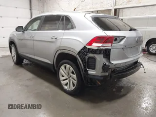 2023 Volkswagen Atlas SE z VIN 1V2KC2CA6PC210593, wystawiony jako IAAI lot #41957633 z przebiegiem 34 801 mil mil oraz . Historia ofert i sprzedaży dostępna na DreamBid. Obrazek 3.