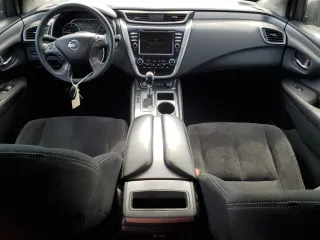 2019 Nissan Murano SL with VIN 5N1AZ2MS5KN113767, listed as a Copart auction lot 46121245 with 73,559 mi miles and Salvage Title. Bid and sale history available at DreamBid. Image 8.