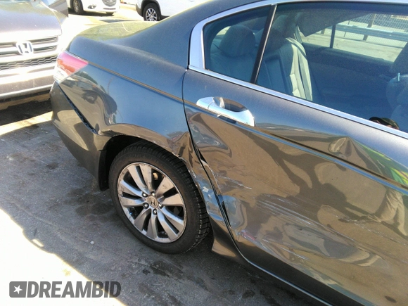 2011 Honda Accord EX-L with VIN 1HGCP3F84BA026543, listed as a IAAI auction lot 41932346 with 310,874 mi miles and . Bid and sale history available at DreamBid. Image 17.