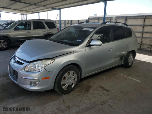 2010 Hyundai Elantra Touring SE with VIN KMHDC8AE7AU055228, listed as a Copart auction lot 73850324 with 88,407 mi miles and Salvage Title. Bid and sale history available at carsss.com. Image 1.