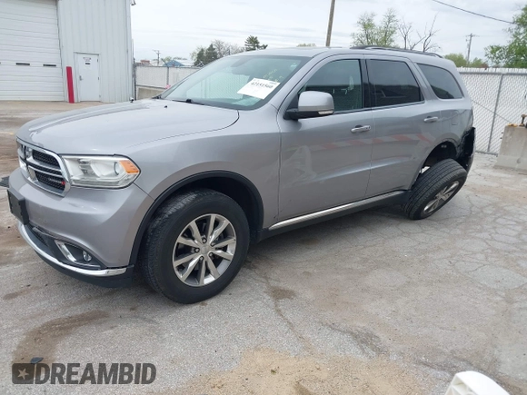 2014 Dodge Durango Limited z VIN 1C4RDJDG2EC976361, wystawiony jako IAAI lot #42151560 z przebiegiem 151 522 mil mil oraz . Historia ofert i sprzedaży dostępna na DreamBid. Obrazek 2.