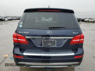 2017 Mercedes-Benz GLS with VIN 4JGDF6EE6HA980780, listed as a Copart auction lot 39303324 with 49,022 mi miles. Bid and sale history available at carsss.com. Image 6.