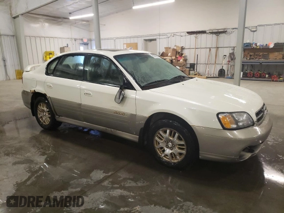 2002 Subaru Legacy Outback with VIN 4S3BE896727202666, listed as a Copart auction lot 42408505 with 212,582 mi miles and Salvage title. Bid and sale history available at DreamBid. Image 4.