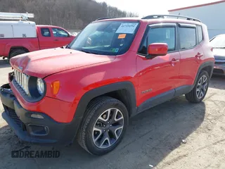 2015 Jeep Renegade Latitude with VIN ZACCJBBT3FPC45343, listed as a IAAI auction lot 41749291 with 49,608 mi miles. Bid and sale history available at carsss.com. Image 17.
