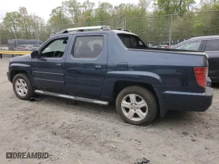2009 Honda Ridgeline RTL with VIN 5FPYK16569B108845, listed as a Copart auction lot 53534195 with 85,635 mi miles and Clean Title. Bid and sale history available at carsss.com. Image 2.