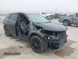 2020 Chevrolet Equinox LS with VIN 3GNAXHEV7LS557317, listed as a IAAI auction lot 41654957 with 61,164 mi miles. Bid and sale history available at carsss.com. Image 1.