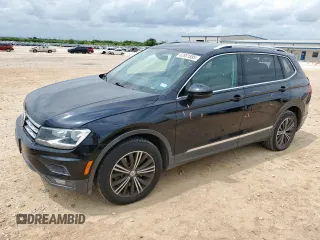 2019 Volkswagen Tiguan SE z VIN 3VV3B7AX2KM050444, wystawiony jako Copart lot #62881895 z przebiegiem 41 836 mil mil oraz Szkoda całkowita • Salvage title. Historia ofert i sprzedaży dostępna na DreamBid. Obrazek 1.