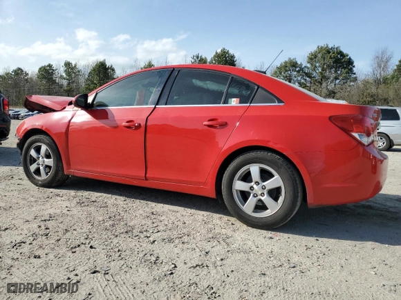 2015 Chevrolet Cruze LT with VIN 1G1PC5SB5F7298670, listed as a Copart auction lot 51133535 with 142,189 mi miles and Salvage Title. Bid and sale history available at carsss.com. Image 2.