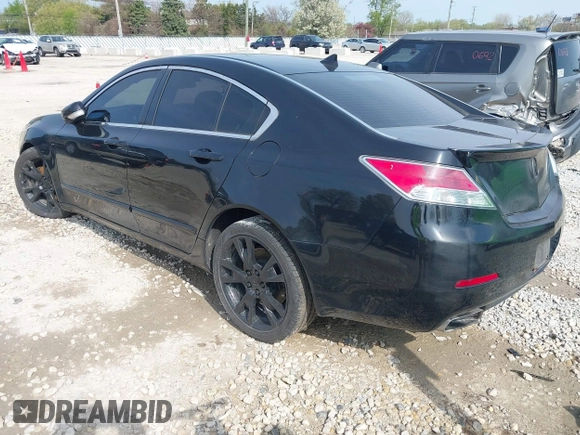 2013 Acura TL Advance z VIN 19UUA9F79DA000779, wystawiony jako IAAI lot #42129472 z przebiegiem 151 974 mil mil oraz . Historia ofert i sprzedaży dostępna na DreamBid. Obrazek 3.