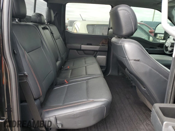 2021 Ford F-150 XL with VIN 1FTFW1E83MFB66545, listed as a Copart auction lot 49702825 with 84,078 mi miles and Salvage title. Bid and sale history available at DreamBid. Image 10.