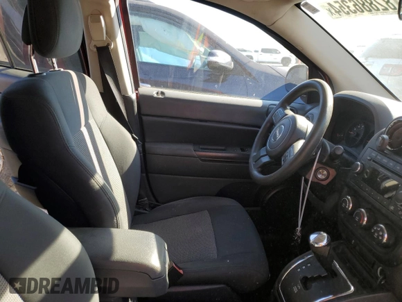 2012 Jeep Compass Sport with VIN 1C4NJCBB2CD631834, listed as a Copart auction lot 82886354 with 208,705 mi miles and Salvage Title. Bid and sale history available at carsss.com. Image 7.