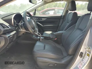 2020 Subaru Impreza Limited with VIN 4S3GTAU63L3713438, listed as a Copart auction lot 61822925 with 17,225 mi miles and Salvage title. Bid and sale history available at DreamBid. Image 7.