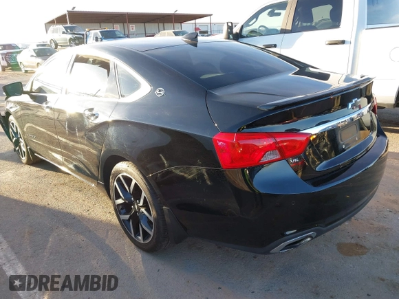 2016 Chevrolet Impala LTZ with VIN 2G1145S39G9146743, listed as a IAAI auction lot 41574830 with 77,844 mi miles. Bid and sale history available at carsss.com. Image 3.