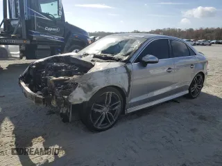 2015 Audi S3 2.0T Premium Plus with VIN WAUBFGFF9F1126868, listed as a Copart auction lot 78911154 with 0 mi miles and Salvage Title. Bid and sale history available at carsss.com. Image 1.
