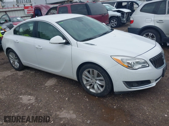 2014 Buick Regal z VIN 2G4GK5EX1E9286719, wystawiony jako IAAI lot #42495642 z przebiegiem 108 610 mil mil oraz . Historia ofert i sprzedaży dostępna na DreamBid. Obrazek 1.