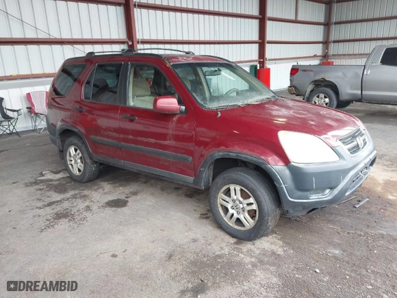 2003 Honda CR-V EX with VIN JHLRD78843C007473, listed as a IAAI auction lot 41940093 with 347,258 mi miles. Bid and sale history available at carsss.com. Image 1.