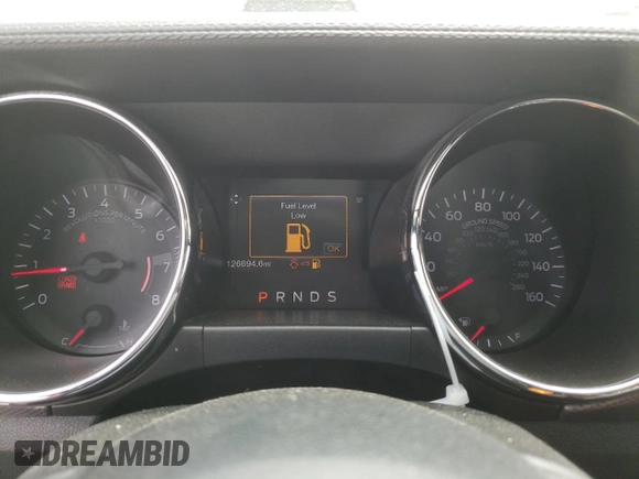 2015 Ford Mustang GT with VIN 1FA6P8CF0F5416930, listed as a Copart auction lot 58812845 with 126,694 mi miles and Clean title. Bid and sale history available at DreamBid. Image 9.