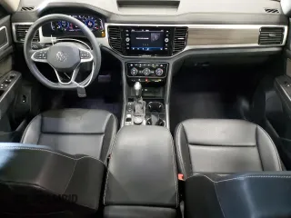 2023 Volkswagen Atlas SEL with VIN 1V2BR2CA4PC509658, listed as a Copart auction lot 53469315 with 33,351 mi miles and Salvage title. Bid and sale history available at DreamBid. Image 8.
