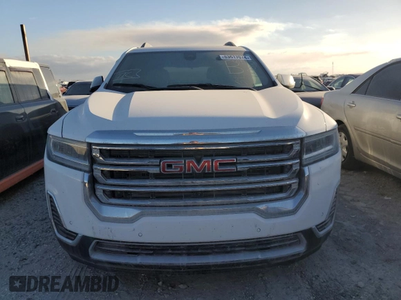 2021 GMC Acadia SLE with VIN 1GKKNKLS4MZ202512, listed as a Copart auction lot 83517074 with Not Provided miles and Non Repairable. Bid and sale history available at DreamBid. Image 5.