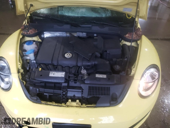 2014 Volkswagen Beetle 2.5L w/Sun with VIN 3VWJP7AT7EM605961, listed as a Copart auction lot 64607651 with 60,819 mi miles and Salvage Title. Bid and sale history available at DreamBid. Image 7.