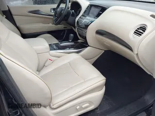 2015 Infiniti QX60 with VIN 5N1AL0MNXFC521070, listed as a IAAI auction lot 41967376 with 186,781 mi miles. Bid and sale history available at carsss.com. Image 5.
