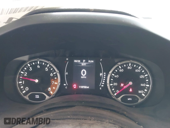 2017 Jeep Renegade Sport with VIN ZACCJBAB3HPE81518, listed as a IAAI auction lot 42414045 with 119,702 mi miles and . Bid and sale history available at DreamBid. Image 7.