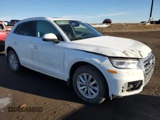 2018 Audi Q5 Prestige with VIN WA1CNAFY5J2109393, listed as a Copart auction lot 48576765 with 95,862 mi miles and Salvage Title. Bid and sale history available at carsss.com. Image 4.