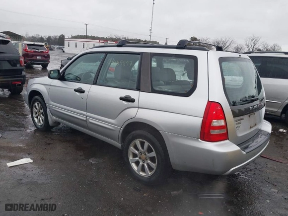 2005 Subaru Forester (Natl) XS with VIN JF1SG65675H748182, listed as a IAAI auction lot 41459897 with 307,068 mi miles. Bid and sale history available at carsss.com. Image 3.