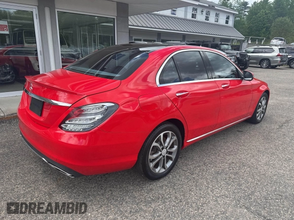 2016 Mercedes-Benz C 300 Luxury with VIN 55SWF4KB9GU114622, listed as a IAAI auction lot 42409629 with 182,028 mi miles and . Bid and sale history available at DreamBid. Image 4.