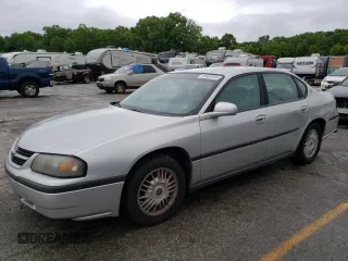 2002 Chevrolet Impala z VIN 2G1WF55K729114823, wystawiony jako Copart lot #56903504 z przebiegiem 160 413 mil mil oraz Szkoda całkowita • Salvage title. Historia ofert i sprzedaży dostępna na DreamBid. Obrazek 1.