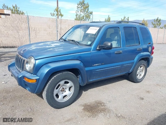 2003 Jeep Liberty Limited with VIN 1J8GL58K23W599728, listed as a IAAI auction lot 41653285 with 316,286 mi miles. Bid and sale history available at carsss.com. Image 2.