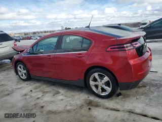 2011 Chevrolet Volt with VIN 1G1RC6E49BU102673, listed as a Copart auction lot 42741185 with 0 mi miles and Clean Title. Bid and sale history available at carsss.com. Image 2.