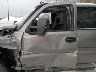 2006 Chevrolet Silverado 3500 DRW Wrk Trk with VIN 1GCJK33226F126315, listed as a Copart auction lot 80680964 with 0 mi miles and Salvage Title. Bid and sale history available at carsss.com. Image 7.