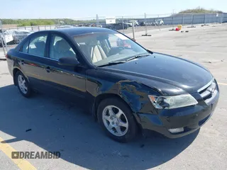 2006 Hyundai Sonata GLS z VIN 5NPEU46C26H167149, wystawiony jako IAAI lot #42233069 z przebiegiem 110 424 mil mil oraz . Historia ofert i sprzedaży dostępna na DreamBid. Obrazek 1.