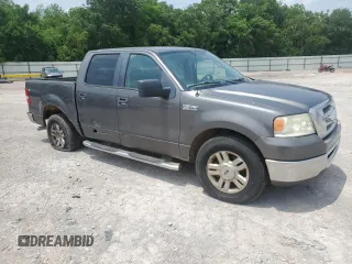2008 Ford F-150 XLT с VIN 1FTPW12V28FA67591, выставлен на аукционе Copart как лот 57693115 с пробегом 212 275 миль миль и Списание • Salvage title. История ставок и продаж доступна на DreamBid. Изображение 4.