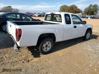 2008 Chevrolet Colorado Work Truck with VIN 1GCCS199388228974, listed as a Copart auction lot 82702184 with 122,053 mi miles and Salvage Title. Bid and sale history available at carsss.com. Image 3.