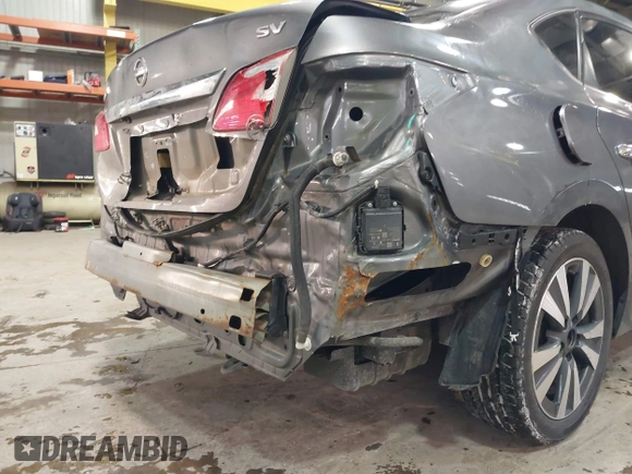 2019 Nissan Sentra SV with VIN 3N1AB7AP8KY302991, listed as a IAAI auction lot 41610302 with 134,827 mi miles and . Bid and sale history available at DreamBid. Image 20.