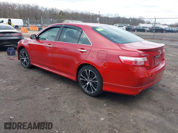 2009 Toyota Camry with VIN 4T1BE46K59U379721, listed as a IAAI auction lot 41742043 with 233,706 mi miles. Bid and sale history available at carsss.com. Image 3.