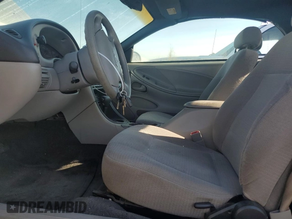2000 Ford Mustang with VIN 1FAFP4441YF169212, listed as a Copart auction lot 83666634 with 114,252 mi miles and Clean Title. Bid and sale history available at carsss.com. Image 7.