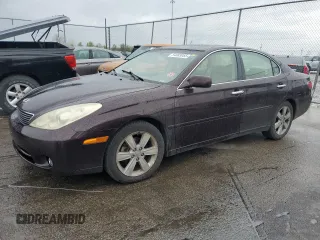 2005 Lexus ES 330 with VIN JTHBA30G855094514, listed as a Copart auction lot 54083055 with 205,107 mi miles and Clean Title. Bid and sale history available at carsss.com. Image 1.